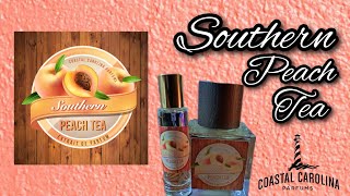 NEW FRAGRANCE! Coastal Carolina Parfums Southern Peach Tea 🍑 (FULL PROMO w/ release date)