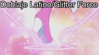 Doki Doki Precure Vs Glitter Force Doki Doki Comparación De Transformación.