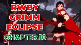 RUBY - "The Final Exam" + Boss Fight Chapter 10 - RWBY Grimm Eclipse 2025 Special Edition Gameplay