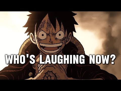 They Laughed At His Dream Now They Kneel Onepiece