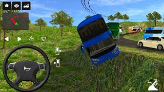 🤩 Indonesian Coach Bus Simulator ll Extreme Hill Road Driving Game 3D 🛣️🔥 screenshot 2
