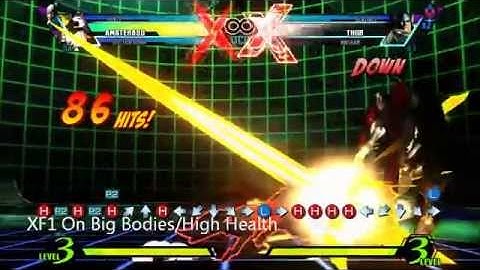 UMvC3 - Amaterasu Happy Birthday Combos