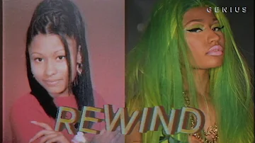 When did Nicki Minaj debut?
