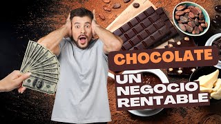 ¡Aumenta tus Ingresos con el Negocio del Chocolate Artesanal! / ganar dinero con chocolate artesanal