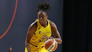 Nneka Ogwumike \& Seimone Augustus Combine For 14-14 Shooting In 2020 WNBA Debut
