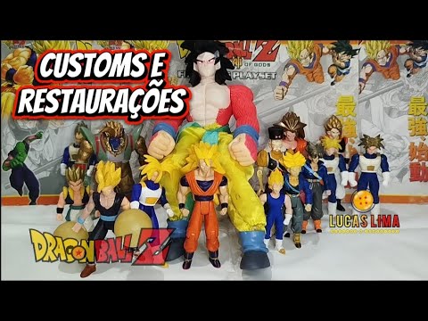 Dragon Ball Custom and Restored Figures Part 3