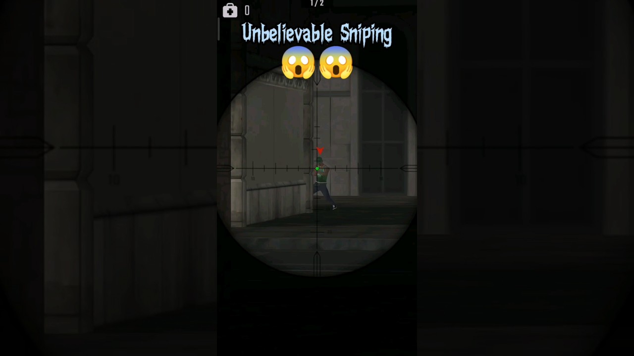 Unbelievable sniping 