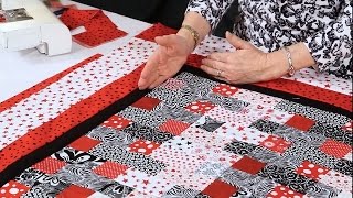 Adding Borders to Your Quilt with Valerie Nesbitt (Taster Video)