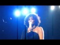 Whitney Houston Live I Love The Lord Genève 10.05.10