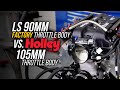 Dyno Tested: Factory LS 90mm Drive-By-Wire Throttle Body vs Holley EFI 105mm