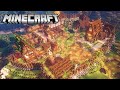 Minecraft Timelapse: Survival Village