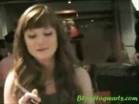 Bonnie Wright fan video