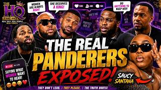 Full PANDERING FINALLY EXPOSED | HE NEEDS TO BE CANCELLED! | HAPPY ENDING KING... | #TMBR - THE HQ! News