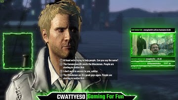 Fallout 4 Immersive Gameplay Mod & More Stream 5