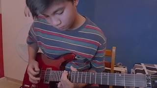 lil trap guitar riff