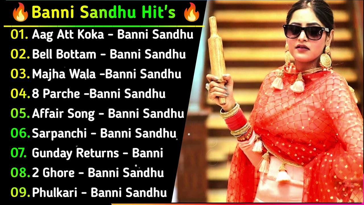 Banni Sandhu New Punjabi Songs | New Punjab jukebox 2021 | Best Banni Sandhu Punjabi Song | New Song