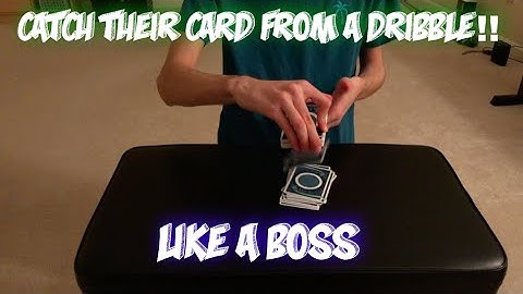 CATCH Their Card From The MIDDLE OF THE DECK! Insane Card Trick Performance/Tutorial