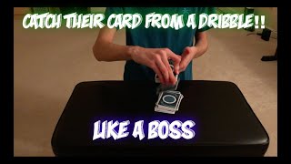 CATCH Their Card From The MIDDLE OF THE DECK! Insane Card Trick Performance/Tutorial
