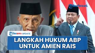 Relawan Prabowo Siapkan Langkah Hukum Usai Kontroversi Video Amien Rais Terkait Seskab Teddy