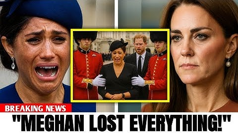 Harry FIGHTS For Meghan INHERITANCE, But King Charles & Princess Anne Insists ASSETS STAY WITH KATE