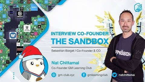 The Interview with Sebastian, Co-Founder/COO of the Sandbox