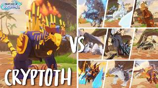 How Strong Is CRYPTOTH In Creatures Of Sonaria!