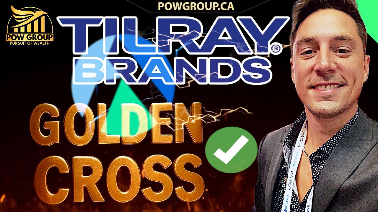 Tilray Brands: Golden Cross π TLRY Price Prediction & Analysis