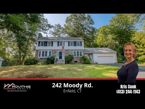 242 Moody Road, Enfield, CT home video tour