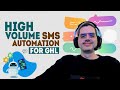 High Volume SMS Automation Snapshot for GHL | Vault.Customers.Plus Product Launch
