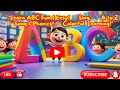 "Learn A to Z with Animals 🦁 | Fun ABC Song &amp; Phonics for Kids! 🎶 | Alphabet Learning for Toddlers"