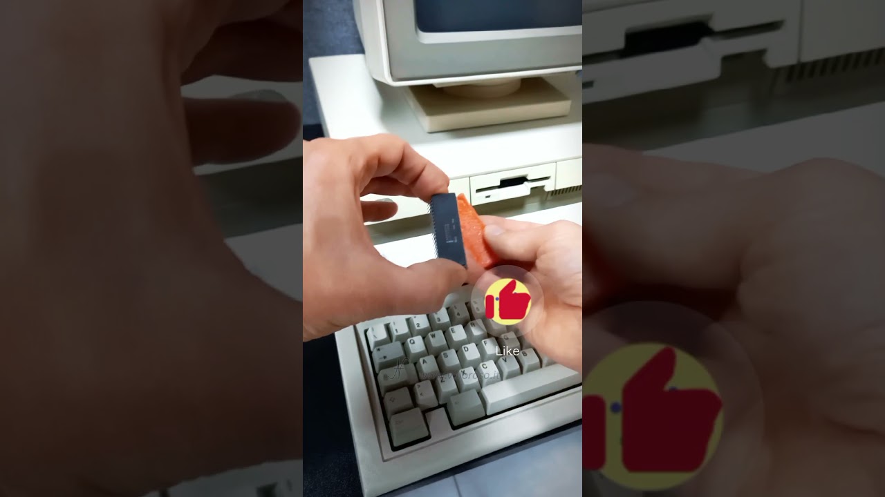 📦 Unboxing ASMR Coprocessori Intel 80287 | Upgrade Prestazioni 💻 