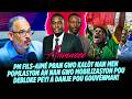 PM FILS AIMÉ PRAN GWO KALÒT NAN MEN POPILASYON AN NAN GWO MOBILIZASYON POU DEBLOKE PEYI A DANJE PO