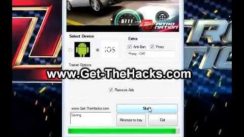 Nitro Nation Respect Points Hack 2014