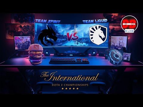 🔴[Dota 2] Team Spirit-Team Liquid Полуфинал Виннеров | The International 2023 Main Event Play-off |