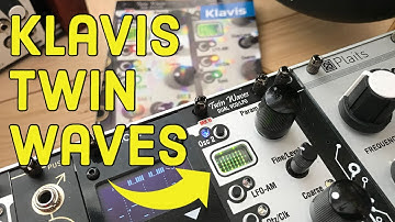 Chilling with Klavis Twin Waves over Easter. Ambient eurorack modular jam 4K