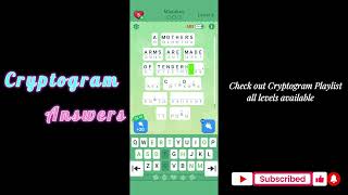 Cryptogram Mother’s Day Event Chapter 2 Level 4 | Cryptogram Mother’s Day Event Chapter 2 Answers