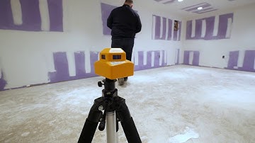 PLS Lasers for Design & Build Contracting