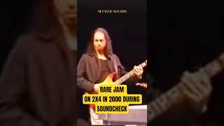 RARE JAM ON 2X4 DURING SOUNDCHECK (2000) #metallica #rare #soundcheck #2x4
