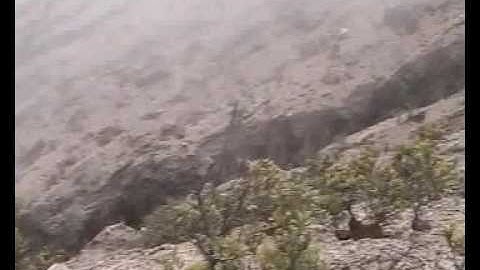 summit of the volcano - eruption of the Merapi volcano on Java, Indonesia 4.