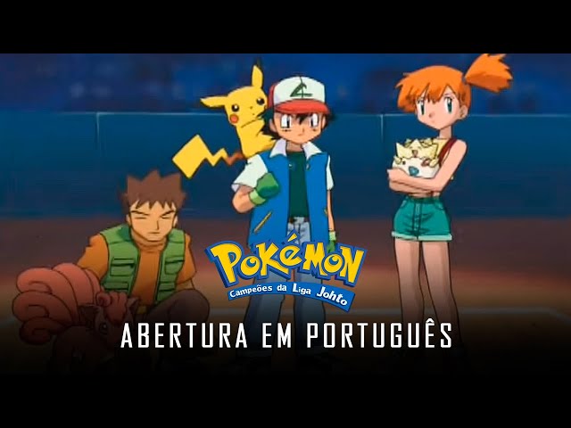  'Pokémon: Campeões da Liga Johto' estreia no canal  Tooncast