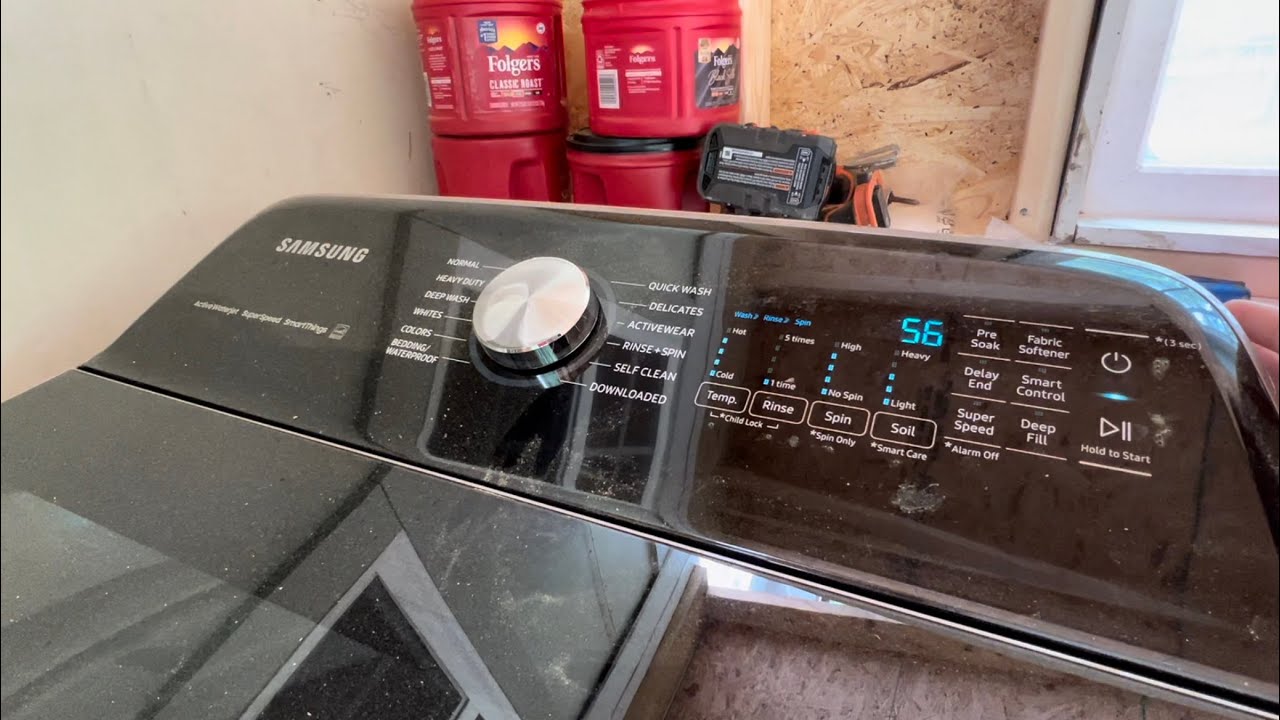 Samsung Washer Power On and Off Sounds YouTube
