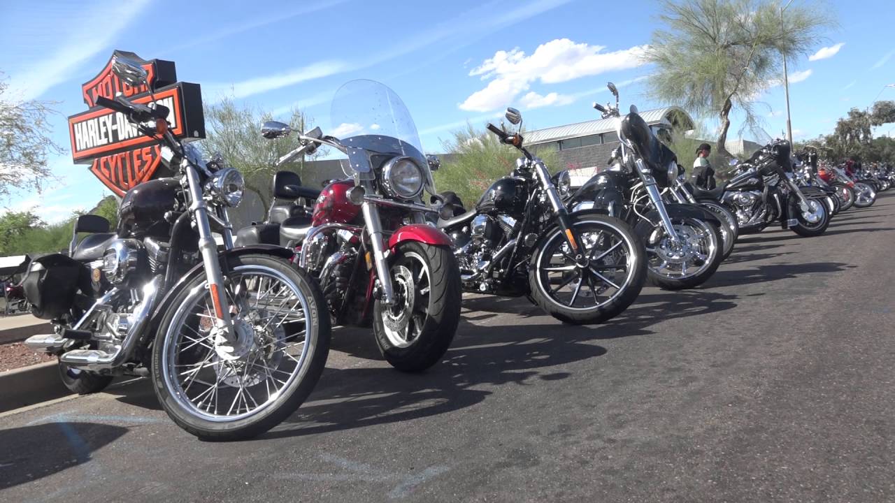 Bike Week Phoenix YouTube