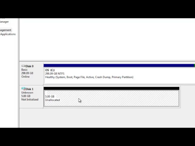 How To Create a Virtual Hard Drive | Faal ICT Academy