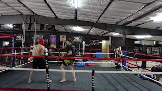 Light Boxing Sparring Match (Round 1)