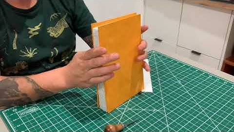 Long stitch book binding