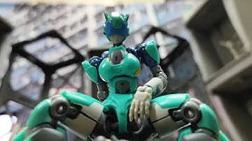 Atomic Heart Twins，Astrobots 1/12 A-04 Athenia【Stop Motion Animation】