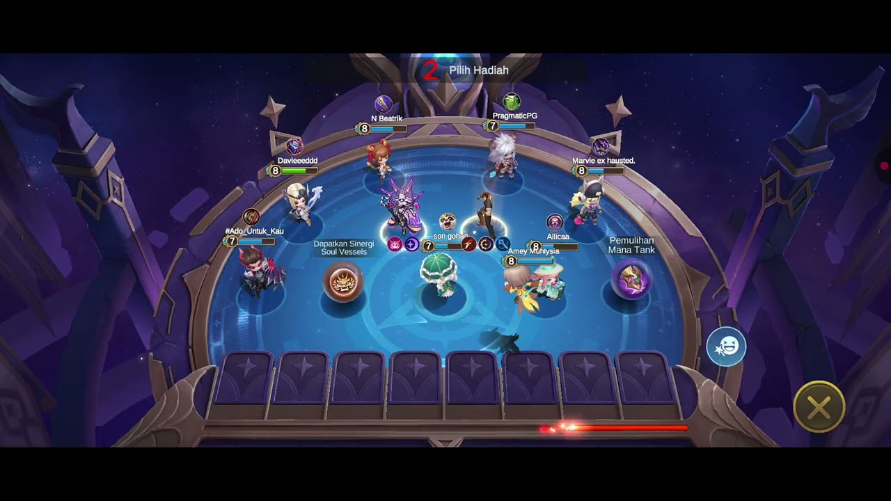 Push global lunox.. Akhirnya Guin B3 Freya B3 masih kalah aneh sih