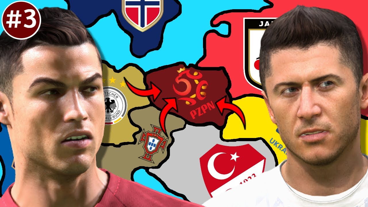 FIFA IMPERIALISM WALKA 211 PAŃSTW | PIERWSZA WALKA POLSKI!!! [#3] fifa ...