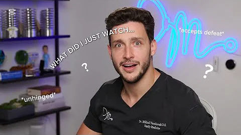 Doctor Mike crashing out on literally everything