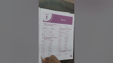 class 6th English olympiad chapter -1 Nouns...